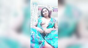 Newest Swathi Naidu MMS video for your pleasure: Breast exposure and more 0 min 50 sec