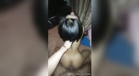 Indian teen gets roughly penetrated from behind by well-endowed partner 2 min 20 sec