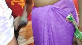 Bhabi Rupa from a rural community enjoys passionate intercourse with Sharee 2 min 00 sec