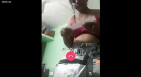 A young Indian woman creates a homemade nude video 1 min 20 sec