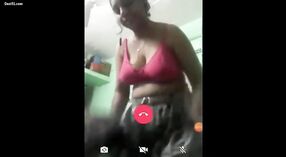 A young Indian woman creates a homemade nude video 1 min 50 sec