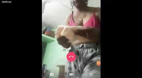 A young Indian woman creates a homemade nude video 0 min 50 sec