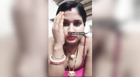 Hot Indian housewife Sonu Sharmas sizzling tango performance 3 min 40 sec