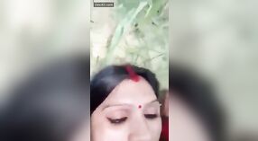 Indian village housewife has quick sex on the farm 2 min 00 sec