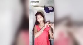 Shy Indian housewife records video for lover with Bengali dialogue 0 min 0 sec