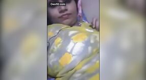 Indian girl reveals her vagina during a video chat 7 min 50 sec