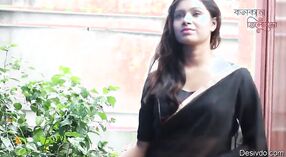 Jui Lahiris super-vapore culo svelato durante saree sparare 2 min 20 sec