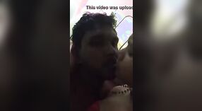 Chubby South Indian girl gives a sloppy blowjob to her boyfriend 1 min 50 sec