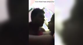 Chubby South Indian girl gives a sloppy blowjob to her boyfriend 1 min 10 sec