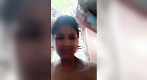 Rita, a charming Indian teen, flaunts her attractive physique 3 min 50 sec