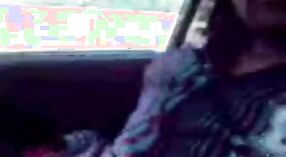 A college girl enjoys outdoor sex in her boyfriends car in this steamy Hindi video 2 min 40 sec