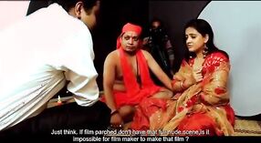 Actuación seductora de una mujer india en un cortometraje 0 mín. 0 sec