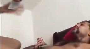 Indian girlfriend gives a blowjob and gets penetrated hard by her boyfriend 1 min 20 sec