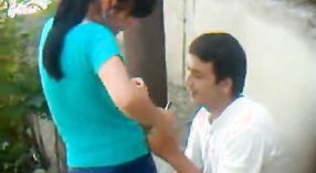 A young couples outdoor sex captured by hidden camera in Tamil 5 min 20 sec