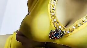 Indian busty housewifes breasts being fondled 3 min 20 sec