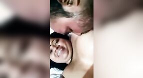 Indian lovers engage in passionate breast stimulation 1 min 00 sec