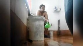 Curvy Telugu girl from Malapuram enjoys a steamy shower 3 min 00 sec