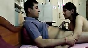 Indian office girl from Mumbai engages in sexual activity with her supervisor 25 min 50 sec