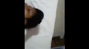 A newlywed Indian couple engages in passionate intercourse in a hotel room, captured in a new video 3 min 10 sec