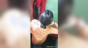 Husband films his Indian wifes private bath and showering 3 min 40 sec