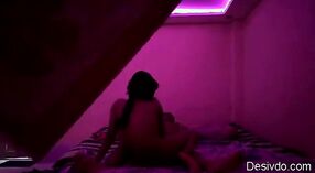 Young Indian couples lengthy intimate encounter captured on video 8 min 20 sec