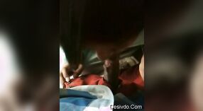 Video filtrado de una universitaria india dando placer oral a su prima 0 mín. 30 sec