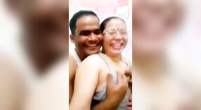 Nepalese mature woman captures video of husband fondling her breasts with original audio 0 min 0 sec