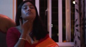 Busty Indian housewife succumbs to her husbands advances 5 min 00 sec