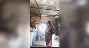 Indian village housewife engages in sexual activity with her husband inside their home 2 min 20 sec