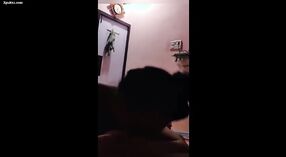 Pakistani girl from Ahmedabad gives a blowjob and gets nude, video captured by her lover 1 min 40 sec