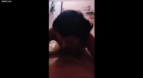 Pakistani girl from Ahmedabad gives a blowjob and gets nude, video captured by her lover 2 min 50 sec