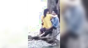 Adorable Asian lass enjoys outdoor park sex 0 min 0 sec