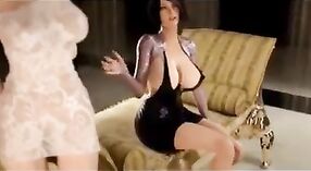 Indischer animierter Porno mit Anal und Cumshot 2 min 20 s