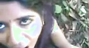 Desi babe gives outdoor blowjob in jungle 4 min 20 sec