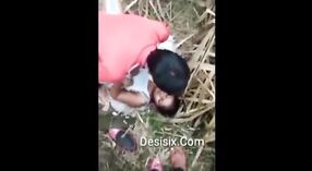 Jonge Bihari meisjes seksuele ontmoeting in landelijke India 3 min 20 sec