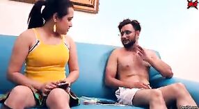 Desi bhabhi in trouble for watching porn with friend 0 min 0 sec