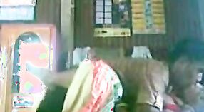 A Bihari maid in a saree seduces and has sex with her employer 2 min 00 sec