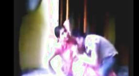 Free Indian porn video of a Punjabi housewife in red salwar kameez having sex with her husband 0 min 0 sec