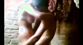 Aunty from Bihari village takes bath and gets fucked by a guy with a big dick 4 min 50 sec