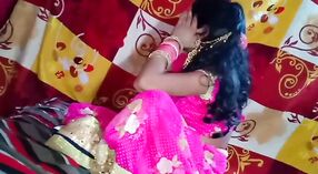 A sweet Indian girlfriend enjoys intimate moments with her loving boyfriend 1 min 00 sec