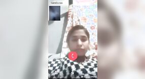 Indian girl displays her breast nipple during a video call 2 min 40 sec