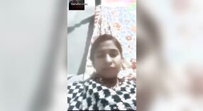 Indian girl displays her breast nipple during a video call 2 min 50 sec