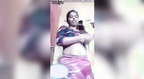 A married woman from a rural Indian community makes her debut on camera 2 min 20 sec