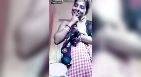 A married woman from a rural Indian community makes her debut on camera 0 min 0 sec