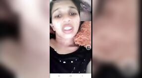 A charming Sri Lankan girl revealing her breasts and genitals 1 min 10 sec