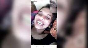 A charming Sri Lankan girl revealing her breasts and genitals 0 min 0 sec