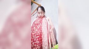 A stunning Bangladeshi brides private video leaked on the internet 1 min 20 sec