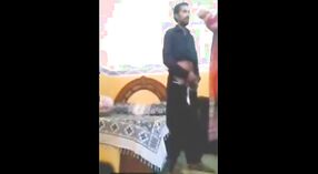 A Pakistani grandmother engages in sexual activity with a man named Coustmar 1 min 20 sec