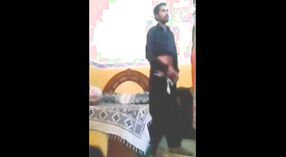 A Pakistani grandmother engages in sexual activity with a man named Coustmar 1 min 50 sec