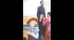 A Pakistani grandmother engages in sexual activity with a man named Coustmar 0 min 50 sec